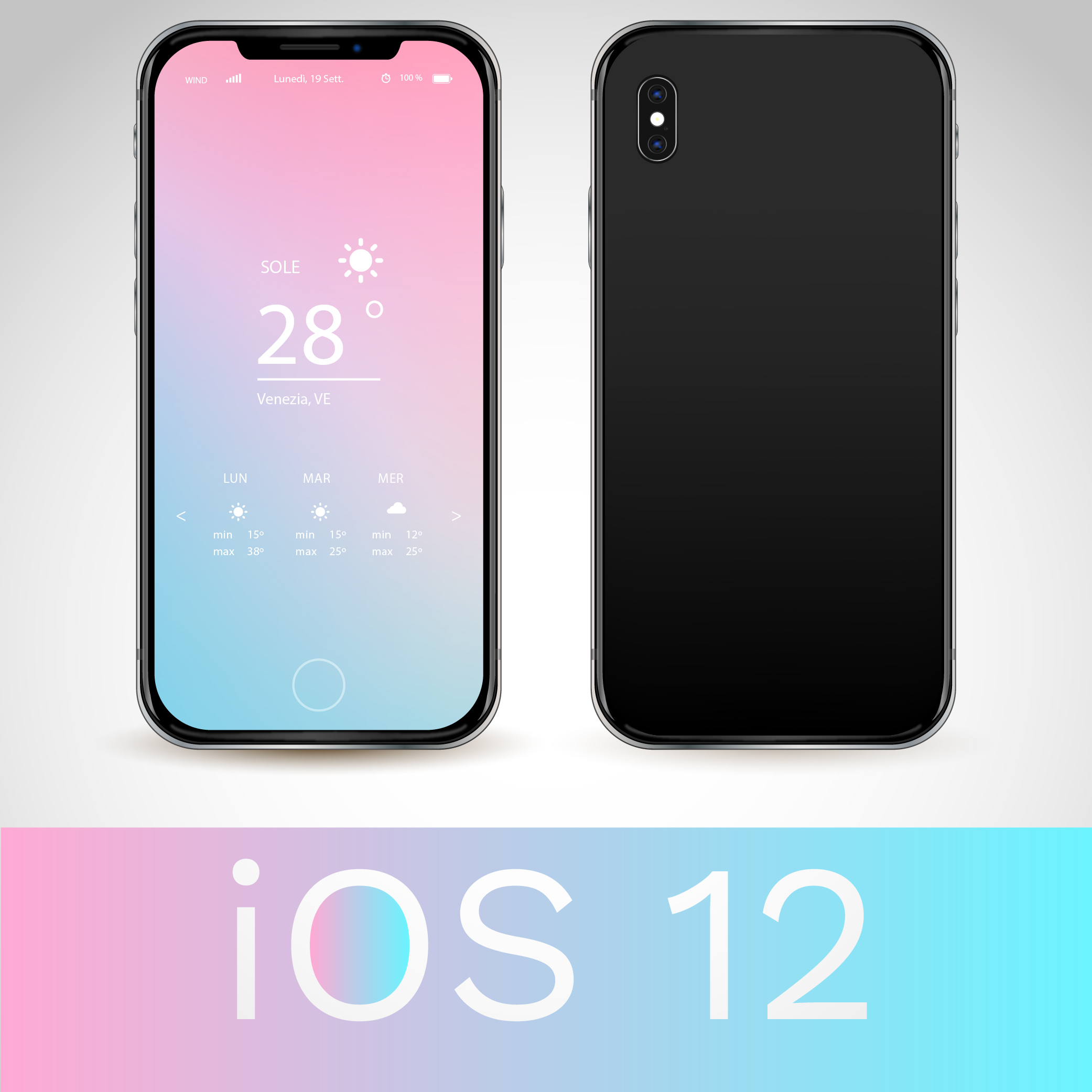 iOS 12 uscita